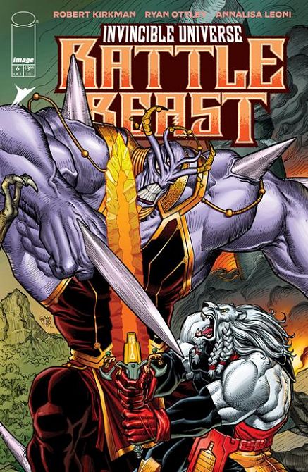 INVINCIBLE UNIVERSE BATTLE BEAST #6 INVINCIBLE UNIVERSE BATTLE BEAST #6