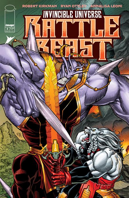 INVINCIBLE UNIVERSE BATTLE BEAST #6 INVINCIBLE UNIVERSE BATTLE BEAST #6