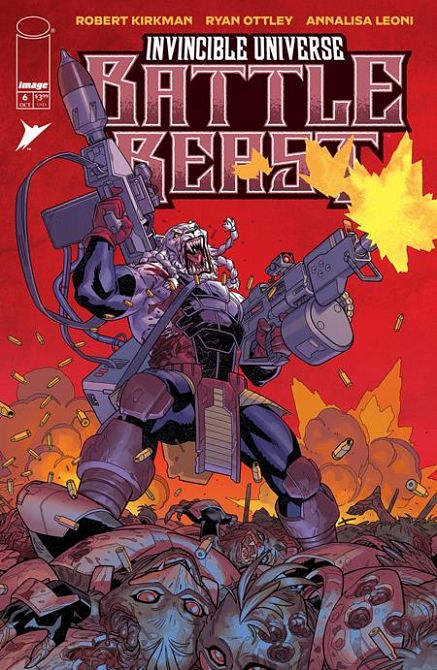 INVINCIBLE UNIVERSE BATTLE BEAST #6 INVINCIBLE UNIVERSE BATTLE BEAST #6