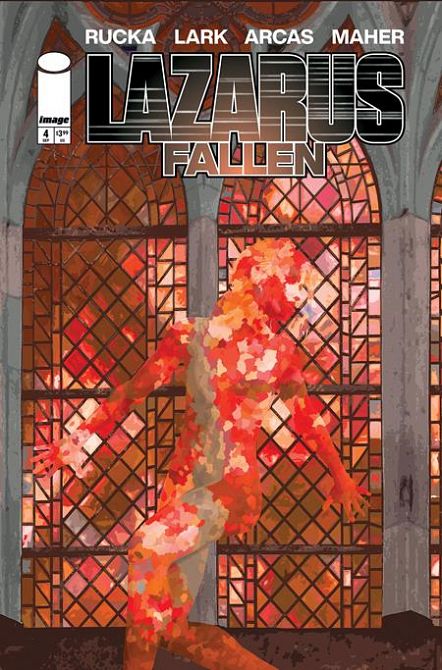 LAZARUS FALLEN #4 LAZARUS FALLEN #4