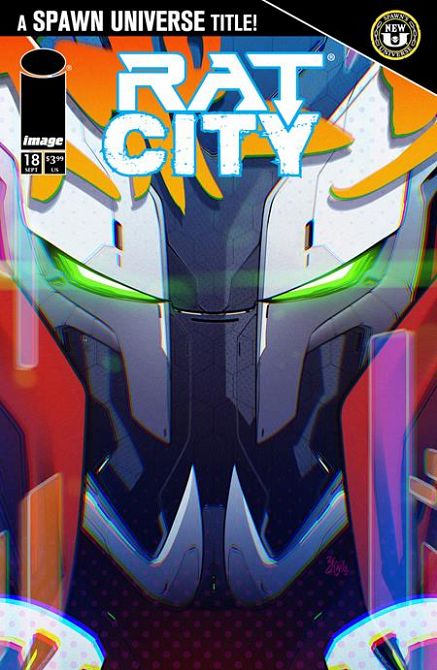 SPAWN RAT CITY #18 SPAWN RAT CITY #18