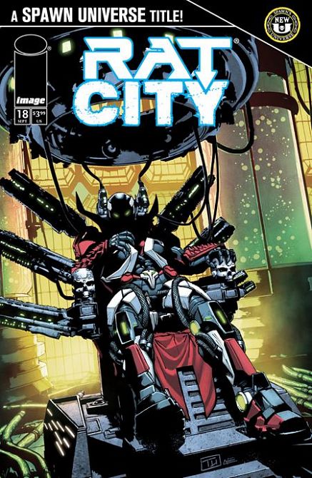 SPAWN RAT CITY #18 SPAWN RAT CITY #18