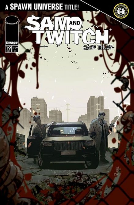 SPAWN SAM AND TWITCH CASE FILES #19 SPAWN SAM AND TWITCH CASE FILES #19