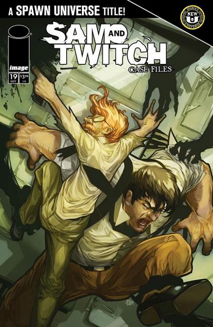 SPAWN SAM AND TWITCH CASE FILES #19 SPAWN SAM AND TWITCH CASE FILES #19