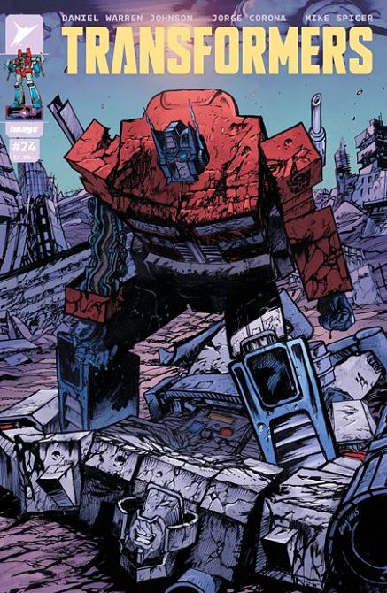 TRANSFORMERS #24 TRANSFORMERS #24