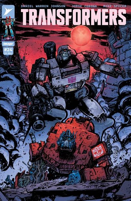 TRANSFORMERS #24 TRANSFORMERS #24