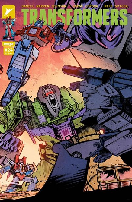 TRANSFORMERS #24 TRANSFORMERS #24