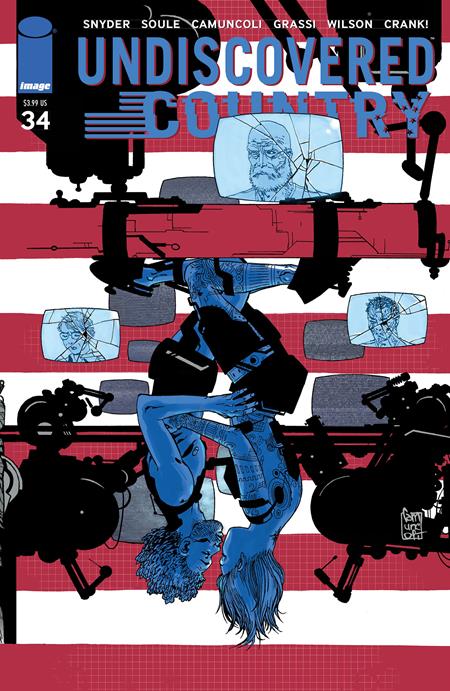 UNDISCOVERED COUNTRY #34 UNDISCOVERED COUNTRY #34