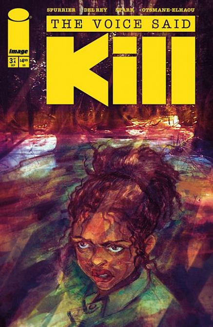THE VOICE SAID KILL #3 THE VOICE SAID KILL #3