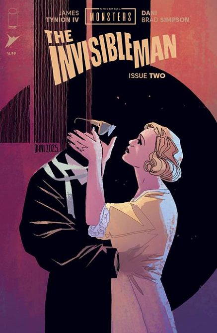 UNIVERSAL MONSTERS THE INVISIBLE MAN #2 UNIVERSAL MONSTERS THE INVISIBLE MAN #2