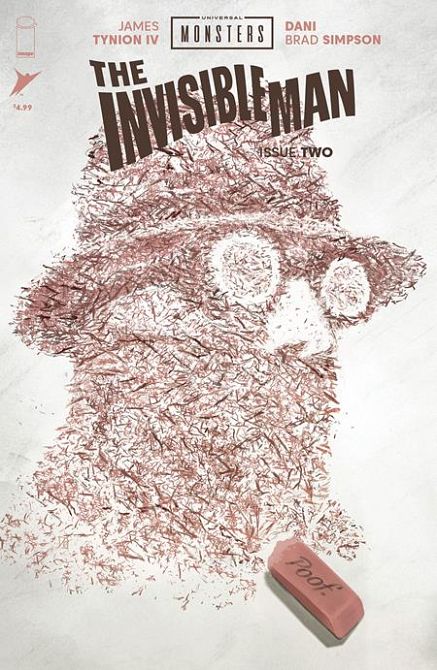 UNIVERSAL MONSTERS THE INVISIBLE MAN #2 UNIVERSAL MONSTERS THE INVISIBLE MAN #2