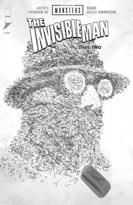 UNIVERSAL MONSTERS THE INVISIBLE MAN #2 UNIVERSAL MONSTERS THE INVISIBLE MAN #2