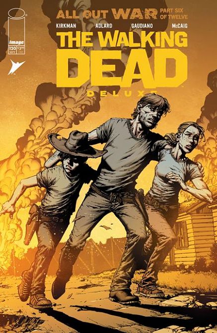 WALKING DEAD DELUXE #120 WALKING DEAD DELUXE #120