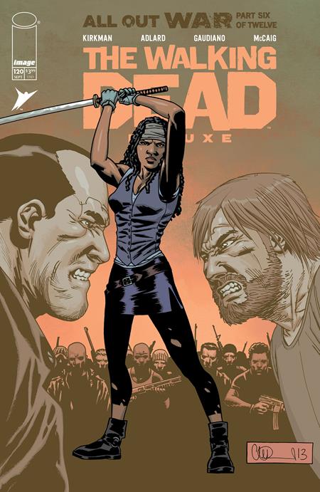 WALKING DEAD DELUXE #120 WALKING DEAD DELUXE #120