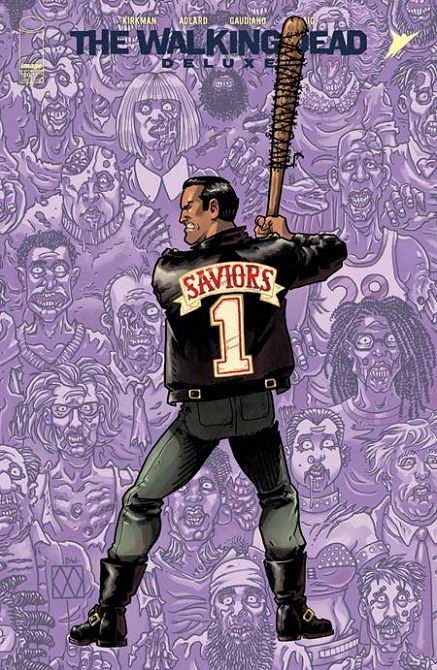 WALKING DEAD DELUXE #120 WALKING DEAD DELUXE #120