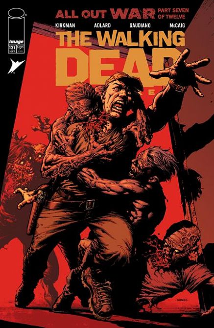WALKING DEAD DELUXE #121 WALKING DEAD DELUXE #121