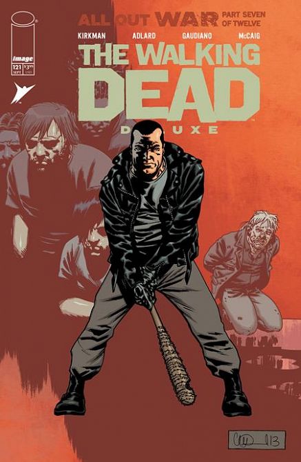 WALKING DEAD DELUXE #121 WALKING DEAD DELUXE #121