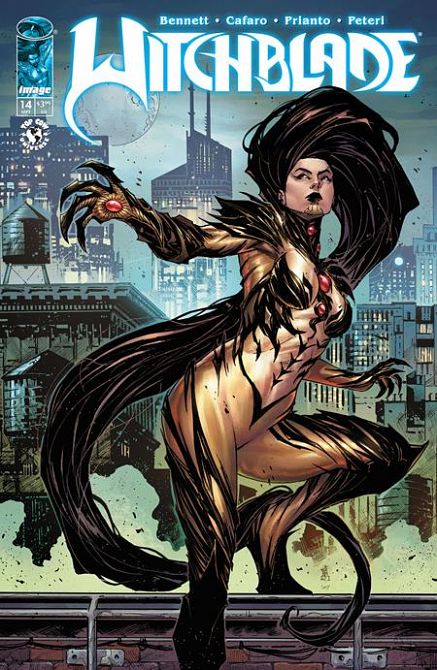 WITCHBLADE #14 WITCHBLADE #14
