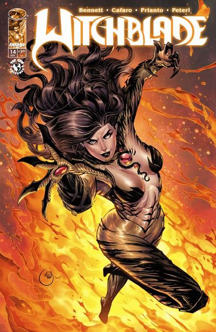 WITCHBLADE #14 WITCHBLADE #14