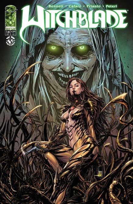 WITCHBLADE #14 WITCHBLADE #14