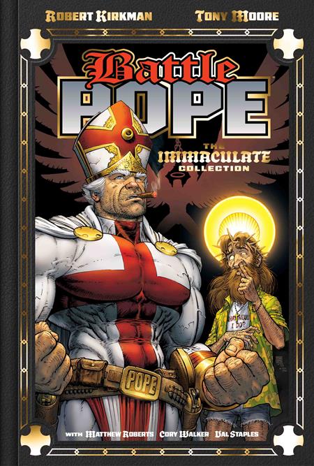 BATTLE POPE 25TH ANNIVERSARY DLX HC BATTLE POPE 25TH ANNIVERSARY DLX HC
