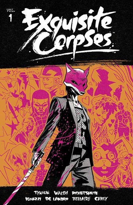 EXQUISITE CORPSES TP VOL 01 EXQUISITE CORPSES TP VOL 01