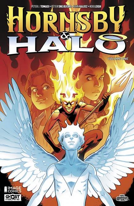 HORNSBY & HALO TP VOL 01 HORNSBY & HALO TP VOL 01