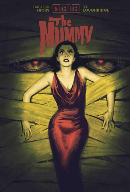 UNIVERSAL MONSTERS THE MUMMY HC DIRECT MARKET EXCLUSIVE DAVID TALASKI CVR UNIVERSAL MONSTERS THE MUMMY HC DIRECT MARKET EXCLUSIVE DAVID TALASKI CVR