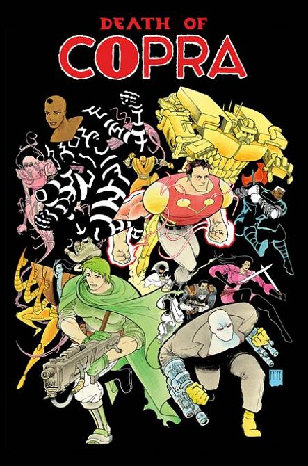 COPRA TP VOL 08 ROUND 08 DEATH OF COPRA COPRA TP VOL 08 ROUND 08 DEATH OF COPRA