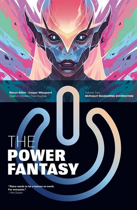 POWER FANTASY TP VOL 02 POWER FANTASY TP VOL 02