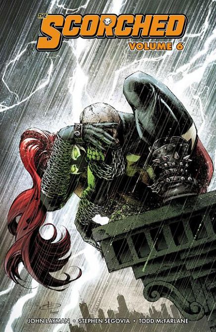 SPAWN SCORCHED TP VOL 06 SPAWN SCORCHED TP VOL 06