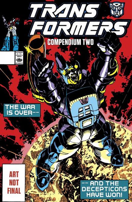 TRANSFORMERS COMPENDIUM TP BOOK 02 DANIEL WARREN JOHNSON & MIKE SPICER CVR TRANSFORMERS COMPENDIUM TP BOOK 02 DANIEL WARREN JOHNSON & MIKE SPICER CVR