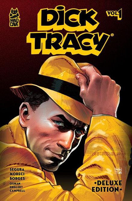 DICK TRACY HC VOL 01 DELUXE ED DICK TRACY HC VOL 01 DELUXE ED