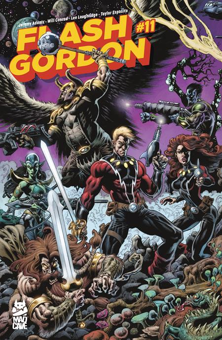 FLASH GORDON #11 FLASH GORDON #11