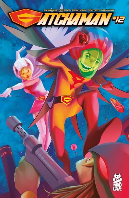 GATCHAMAN #12 GATCHAMAN #12