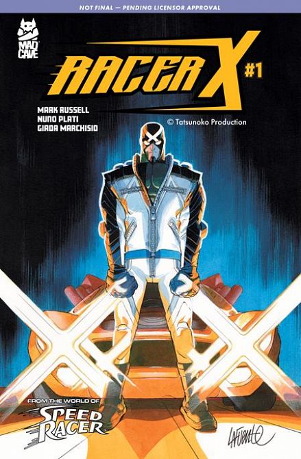 RACER X #1 RACER X #1