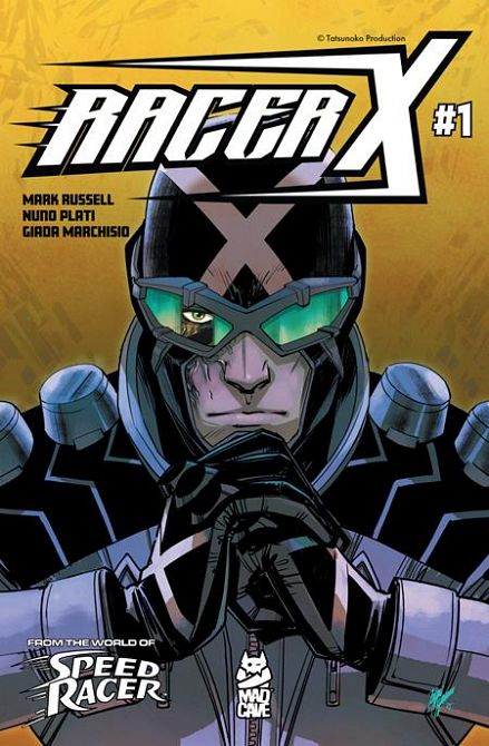 RACER X #1 RACER X #1