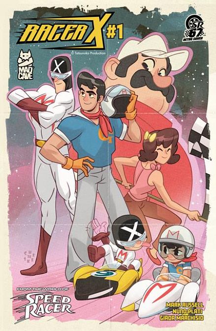 RACER X #1 RACER X #1