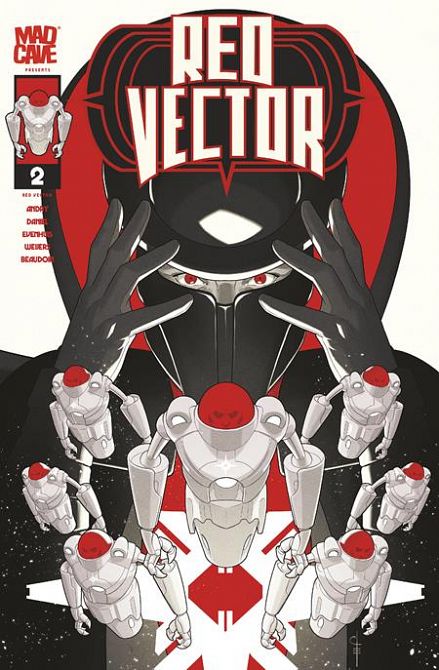 RED VECTOR #2 RED VECTOR #2