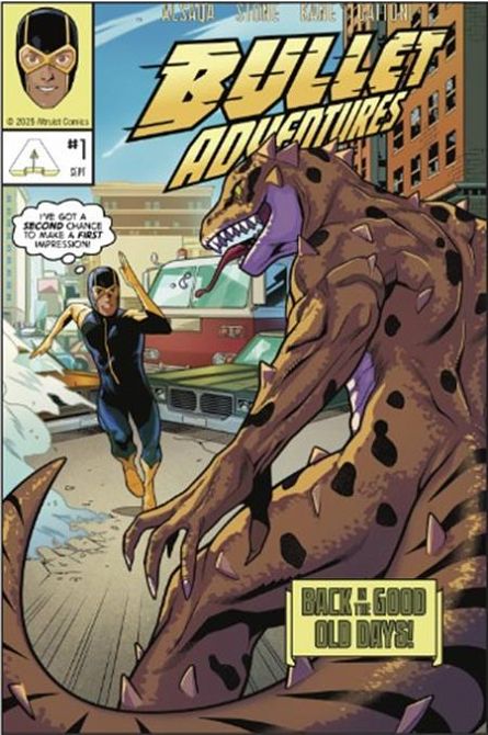 BULLET ADVENTURES #1 BULLET ADVENTURES #1