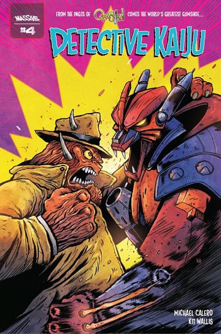 DETECTIVE KAIJU #4 DETECTIVE KAIJU #4