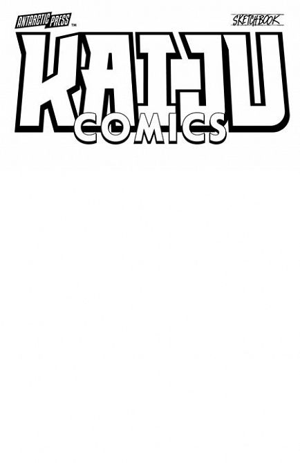 KAIJU COMICS 11X17 SKETCHBOOK Previously Solicited Through Diamond #1 KAIJU COMICS 11X17 SKETCHBOOK Previously Solicited Through Diamond #1