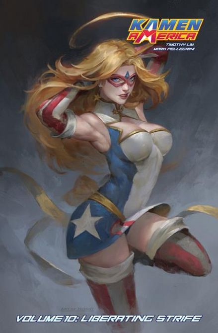 KAMEN AMERICA #10 KAMEN AMERICA #10