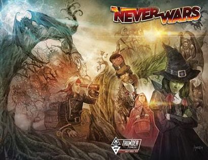 NEVERWARS #4 NEVERWARS #4