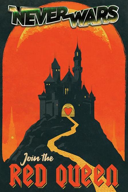 NEVERWARS #4 NEVERWARS #4