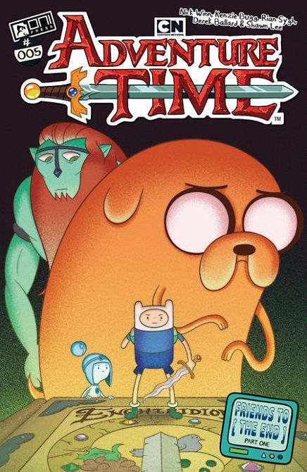 ADVENTURE TIME (2025) #5 ADVENTURE TIME (2025) #5