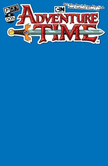 ADVENTURE TIME (2025) #5 ADVENTURE TIME (2025) #5