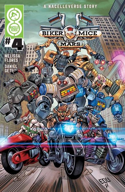 BIKER MICE FROM MARS (2025) #4 BIKER MICE FROM MARS (2025) #4
