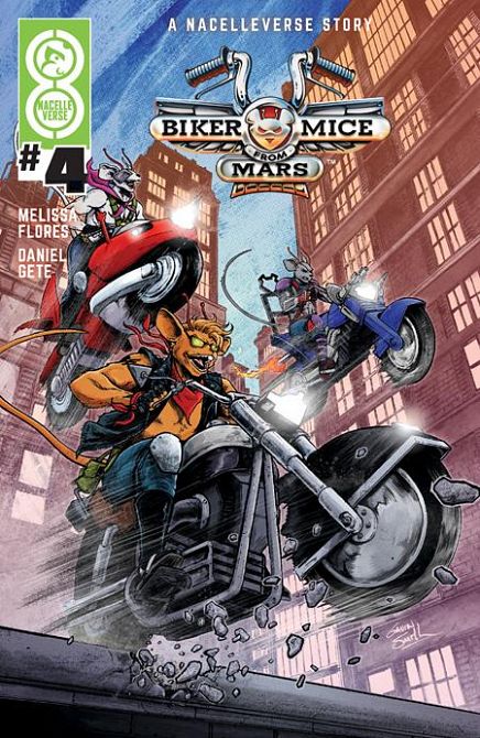 BIKER MICE FROM MARS (2025) #4 BIKER MICE FROM MARS (2025) #4