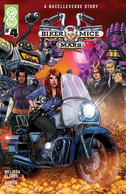 BIKER MICE FROM MARS (2025) #4 BIKER MICE FROM MARS (2025) #4